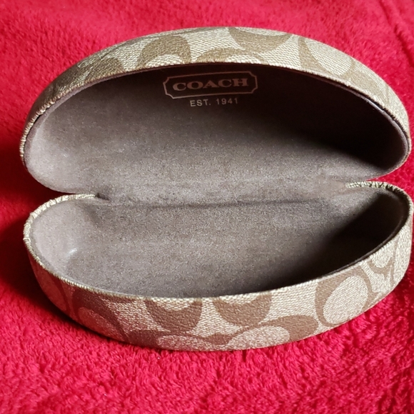 Coach sunglasses case - Picture 2 of 7